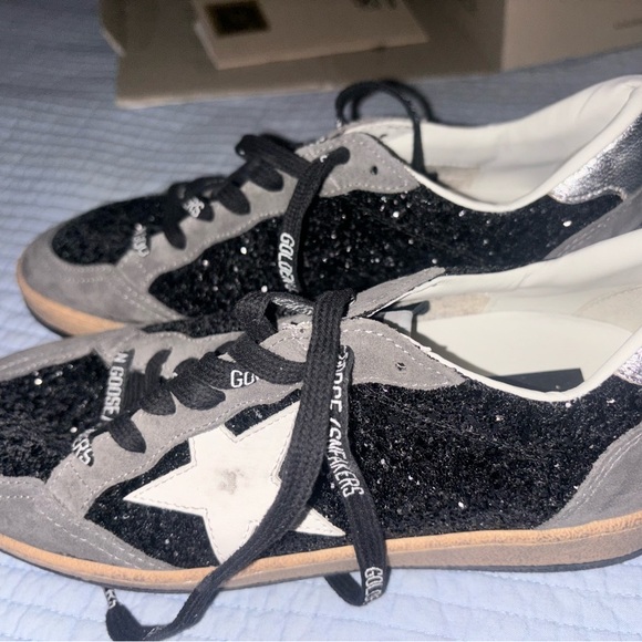 White Canvas Pouch with Black Text - Picture 4 of 4